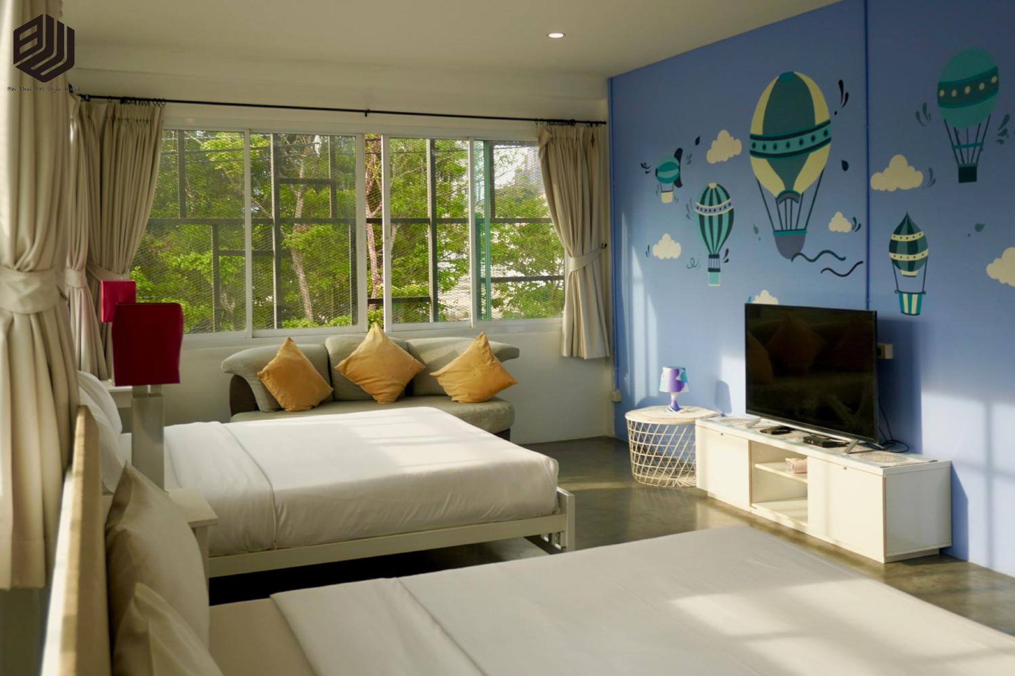 BW Thai Art Style Hotel Bangkok Exterior foto
