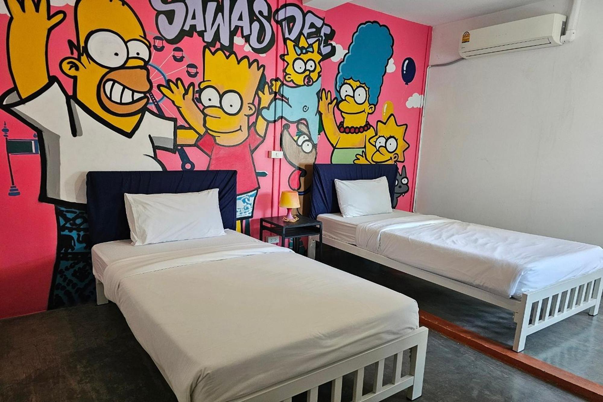 BW Thai Art Style Hotel Bangkok Exterior foto